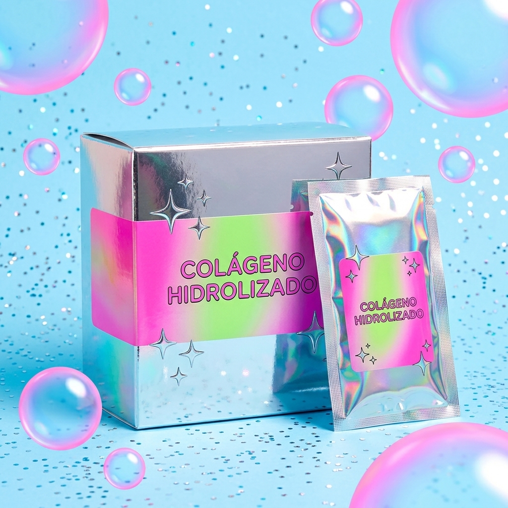Colágeno Hidrolizado · 5000 mg · 30 sobres